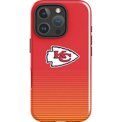 NFL Kansas City Chiefs Breakaway iPhone 16 Pro Impact Case